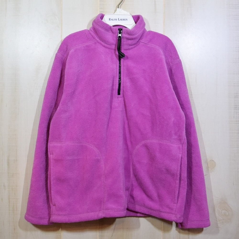 3/$15 Girls Fleece Zip Pull Over Sweatshirt